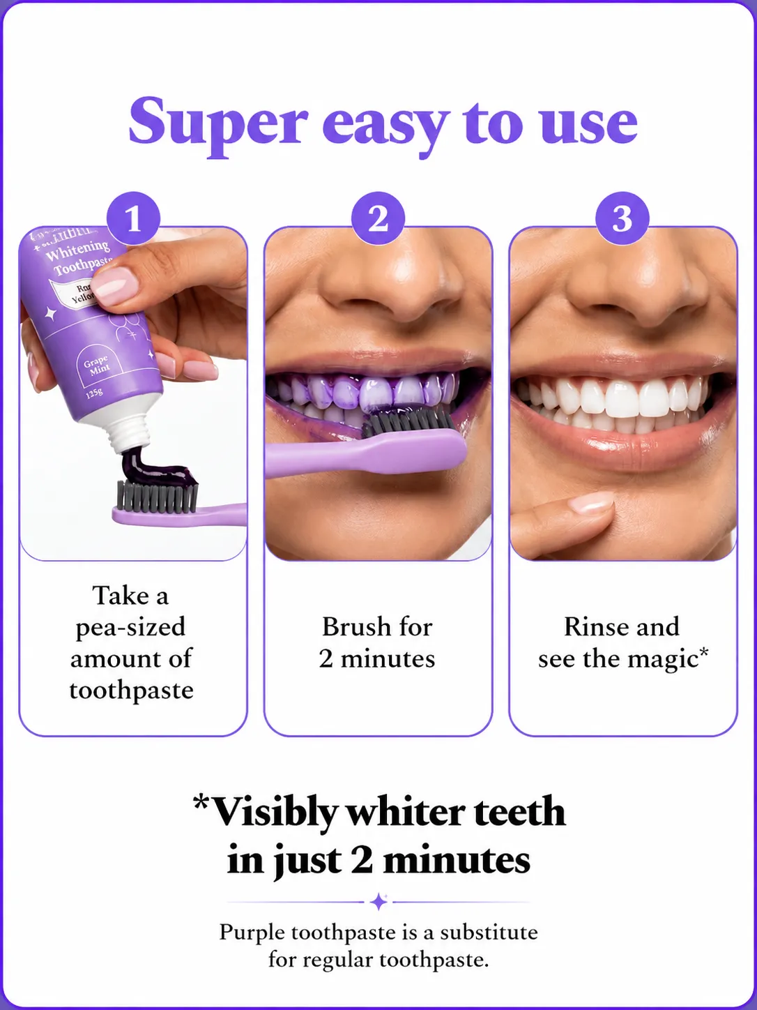 Super easy to use